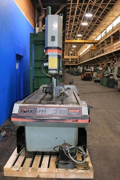 18" X 22" MARVEL Tilt Frame Vertical Bandsaw, Model Series 8 Mark II