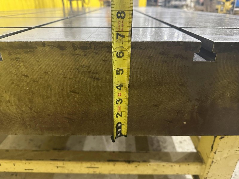 5&#039; X 10&#039; STEEL LAYOUT TABLE: STOCK #22156