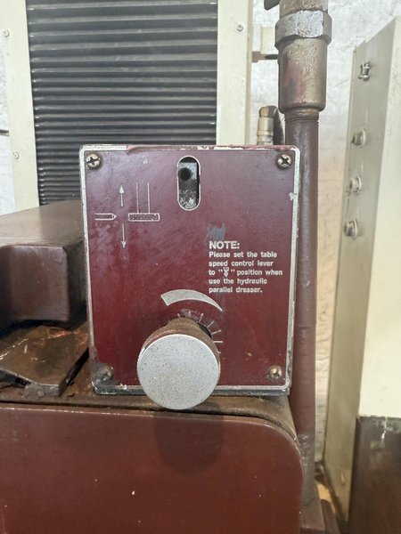 12&quot; X 24&quot; CHEVALIER FSG-1224AD AUTOMATIC SURFACE GRINDER. STOCK # 0667125.