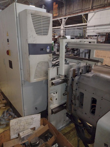 6-AXIS SCHWARZE ROBITEC CNC-40 CNC TUBE BENDER, NEW 2017: STOCK #23111