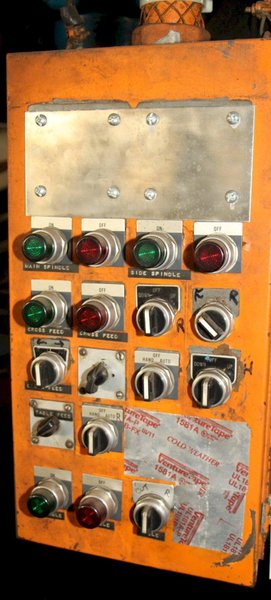 30 HP FUTURMILL 185&quot; X 50&quot; TABLE OPENSIDE PLANER MILL: STOCK #71064