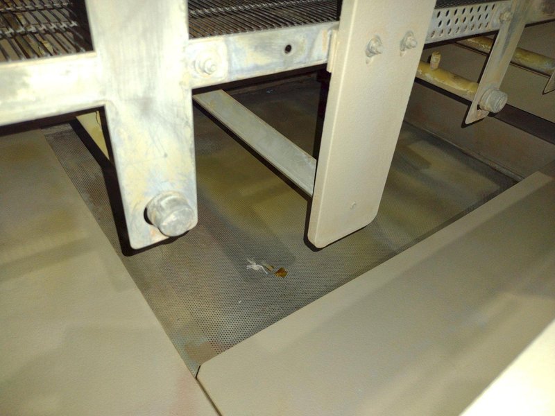 20” ELECTROVERT MODEL AQUASTORM 100 IN-LINE CLEANER WASHER: STOCK #23496