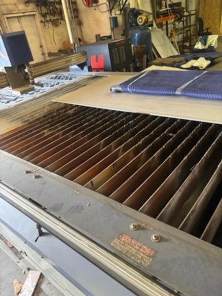6′ x 10′ Messer Plasma Table, 2007 – Hypertherm HPR260