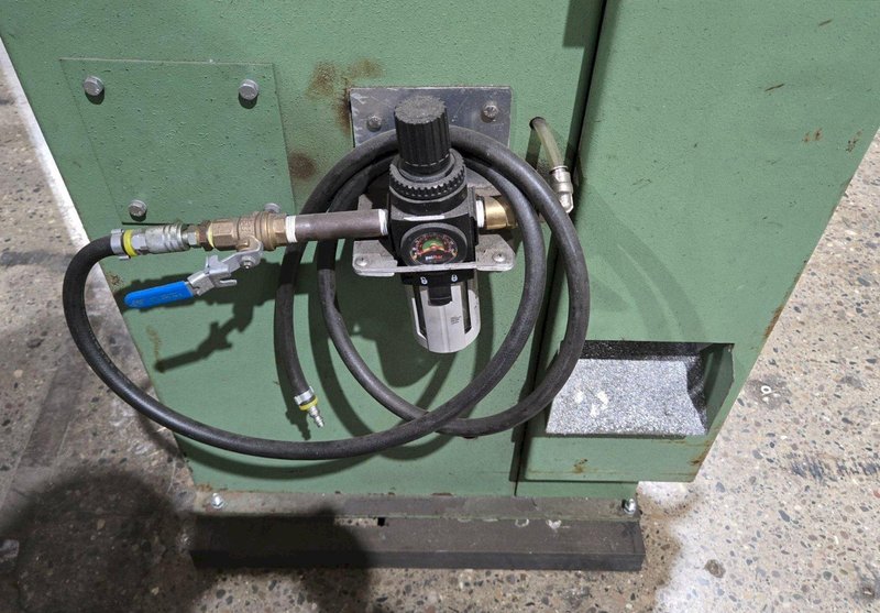 AMP T-350 Double Mitre Saw USED