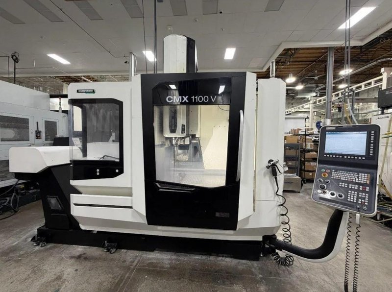 Used 2022 DMG MORI CMX 1100V CNC Vertical Machining Center For Sale