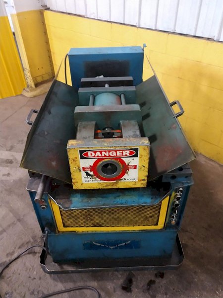 3&quot; EAGLE MODEL #I/O HYDRAULIC END FORMING MACHINE: STOCK #14106