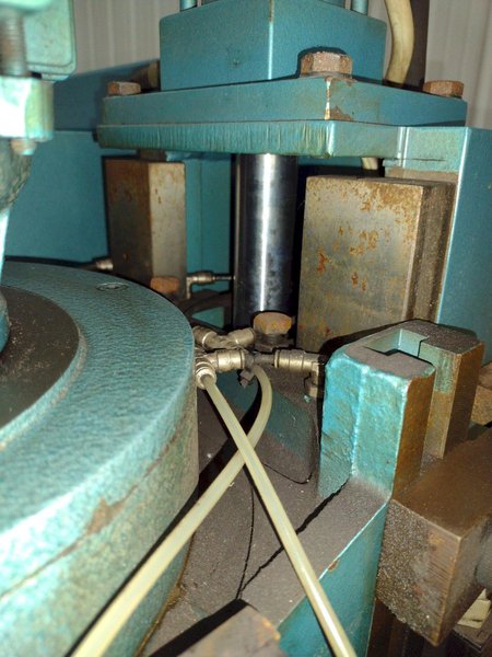 14&quot; SCOTCHMAN SWIVEL HEAD CUT OFF COLD SAW: STOCK #18975