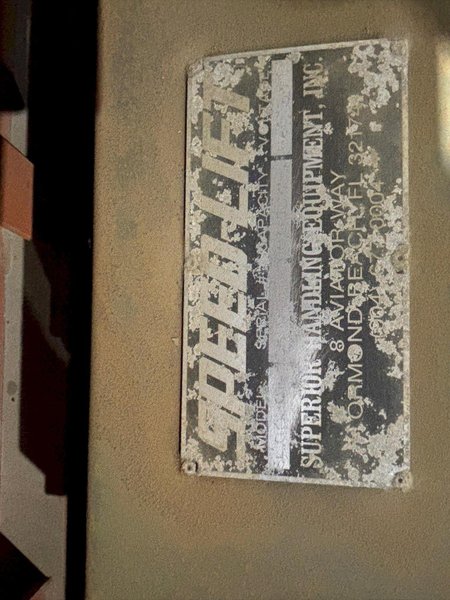 10,000 LBS SUPERIOR HANDLING EQUIPMENT "SPEED LIFT" CANTILEVER HYDRAULIC LOADING DOCK LIFT RAMP: STOCK #23686