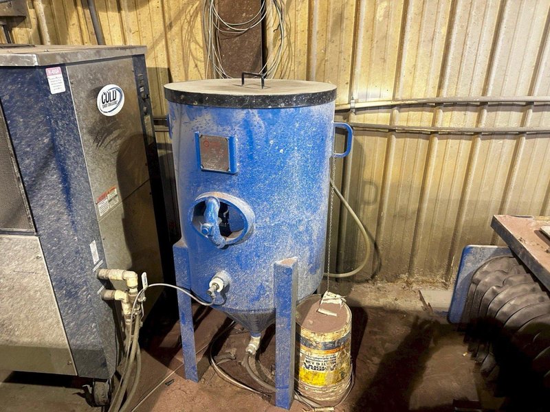 2021 AMG Patriot P2-126S Waterjet Cutting System (#5759)