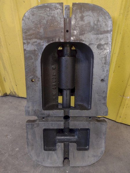 6&quot; LW TOLEDO MACHINE VISE: STOCK 17521