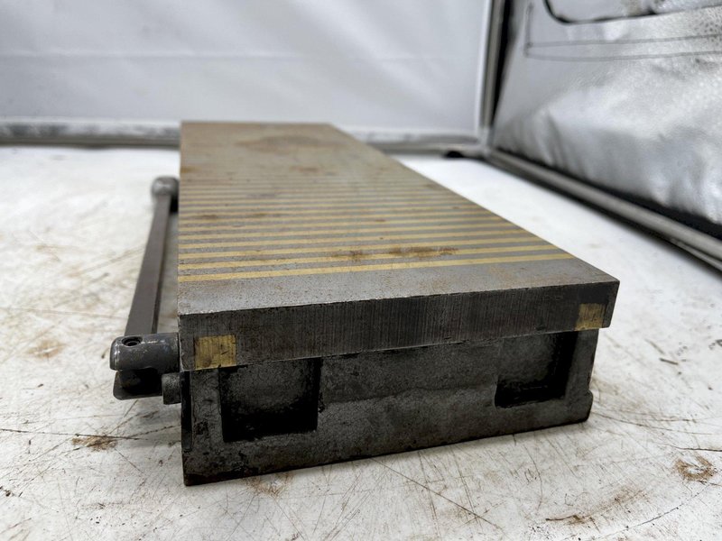 18&quot; x 6&quot; WALKER HAGOU BV MODEL 20 NR. 1085 MAGNETIC GRINDING CHUCK: STOCK #16298