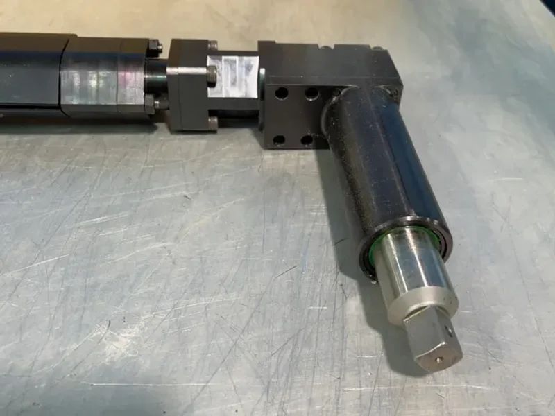 Atlas Copco 15000 Rpm Inline Fixtured Nutrunner - Qst42-70ctv-t25-h13