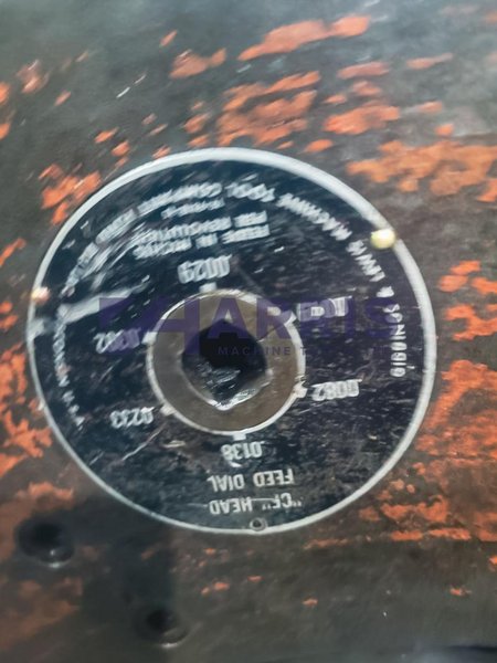 5&quot; Giddings &amp; Lewis Table Type Horizontal Boring Mill