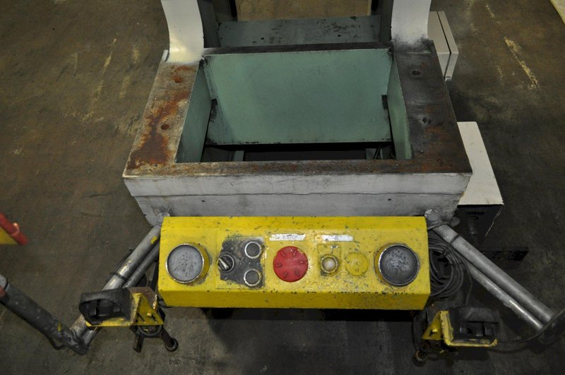 45 TON KOMATSU GAP FRAME PRESS