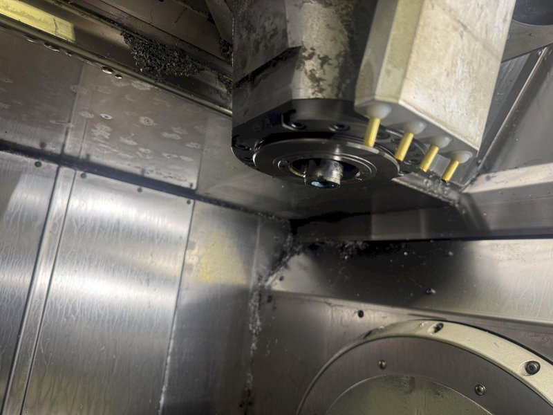 Used 2012 Hermle C22U 5-Axis CNC Vertical Machining Center For Sale