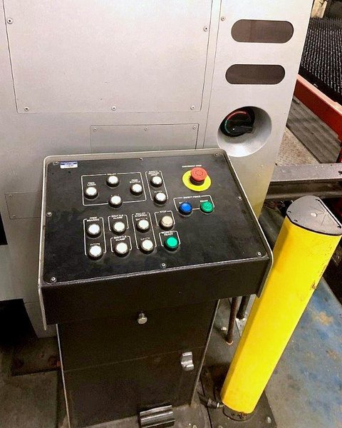 Amada FLC4020AJ (2014) Fiber Laser