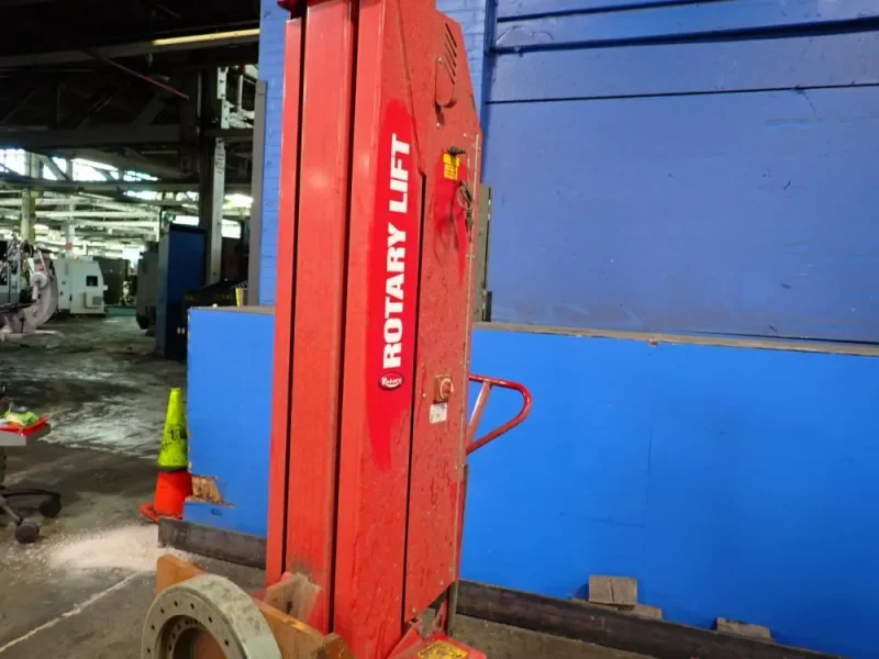 ROTARY 13,000 LBS AUTOMOTIVE LIFT  -  MCH413U2A00