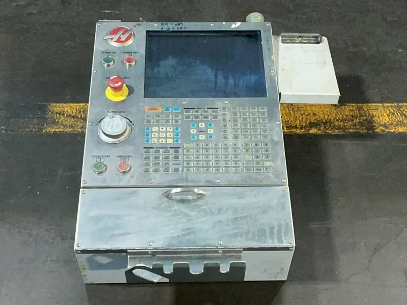 HAAS CNC CONTROL PANEL