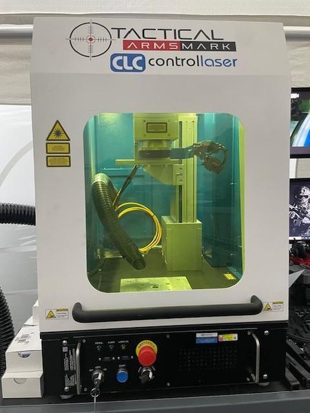 50W CLC Tactical Armsmark Benchmark M Fiber Laser Engraver, 2020
