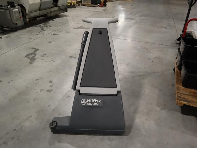 Nilfisk GU700A Upright Industrial Vacuum Cleaner with 24" Sweep- Auction Item