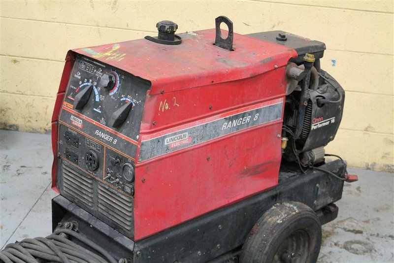 RANGER GAS WELDER: STOCK #57689
