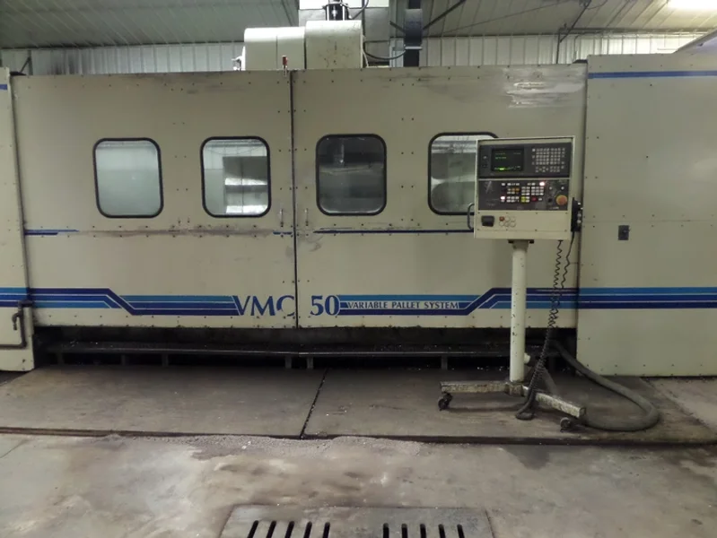 1996 KOMO VMC 50/160 | Machining Centers, Vertical