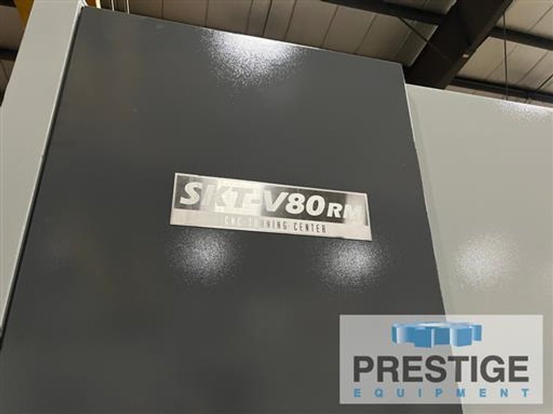 Hyundai Wia SKT-V80RM CNC Turning &amp; Milling Center