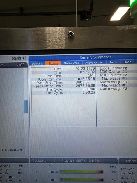 Haas VF-5SS VMC, 2018 – Probe, TSC, 12K RPM Spindle