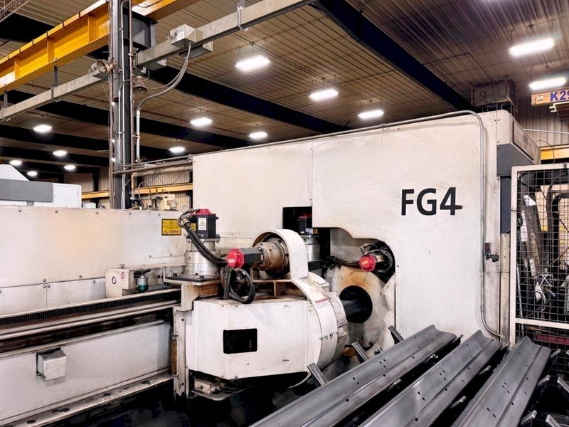 Mazak Fabri Gear 150 Tube Laser