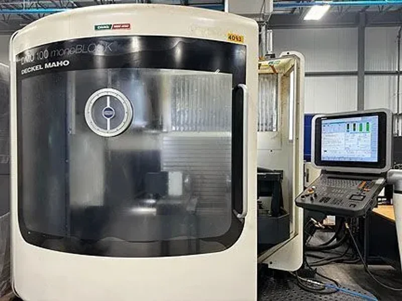 2010 DECKEL MAHO DMU 100 MONOBLOCK | Machining Centers, Horizontal, (5-Axis or More)