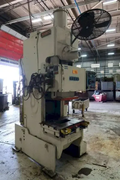 NIAGARA 60 TON OBI PRESS, S/N 48695, STOCK# 14150J