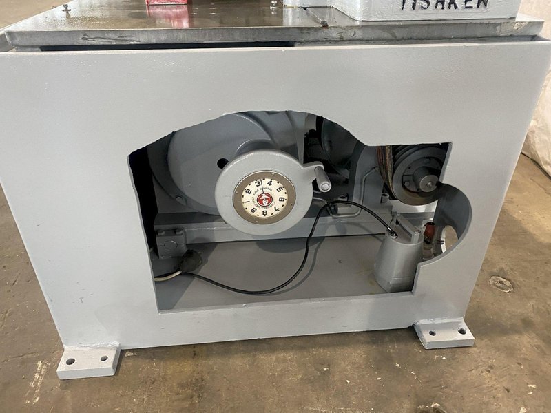 7/16 STAND X 1-3/4&quot; X 12&quot; TISHKEN MODEL 16-HMW-1-3/4 ROLLFORMER. STOCK # 0737321