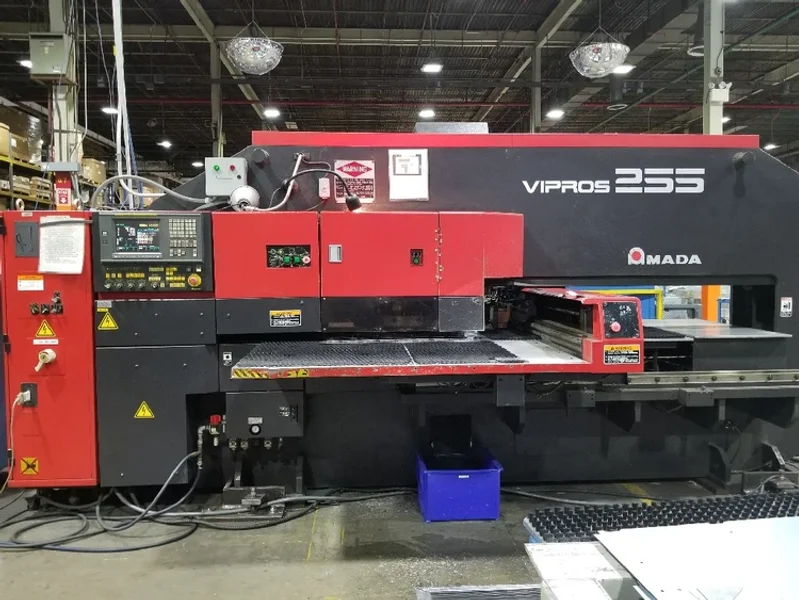 2005 AMADA 205050 VIPROS | Punches, Turret