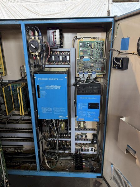 MIYANO ATS-45S CNC LATHE WITH SUB SPINDLE. STOCK # 0525422