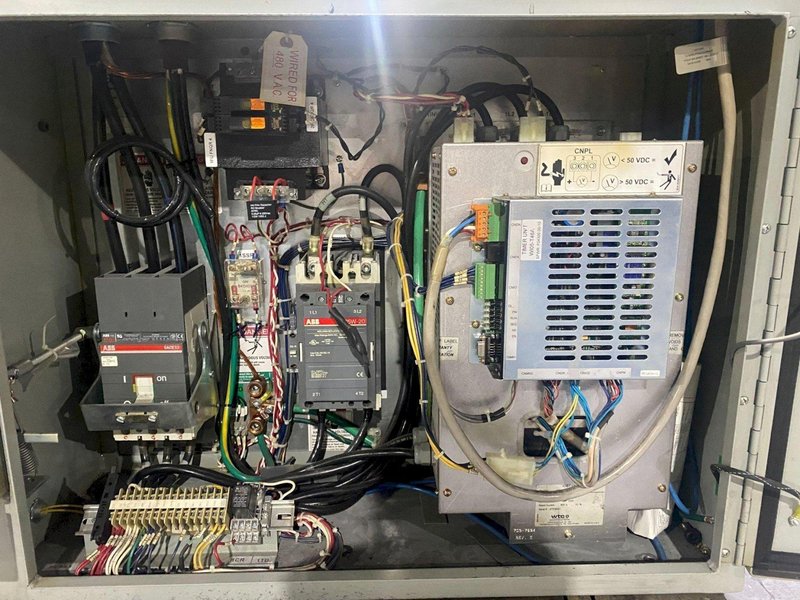 WTC – 5003 Weld Controller Part#: 958-0303V1 USED