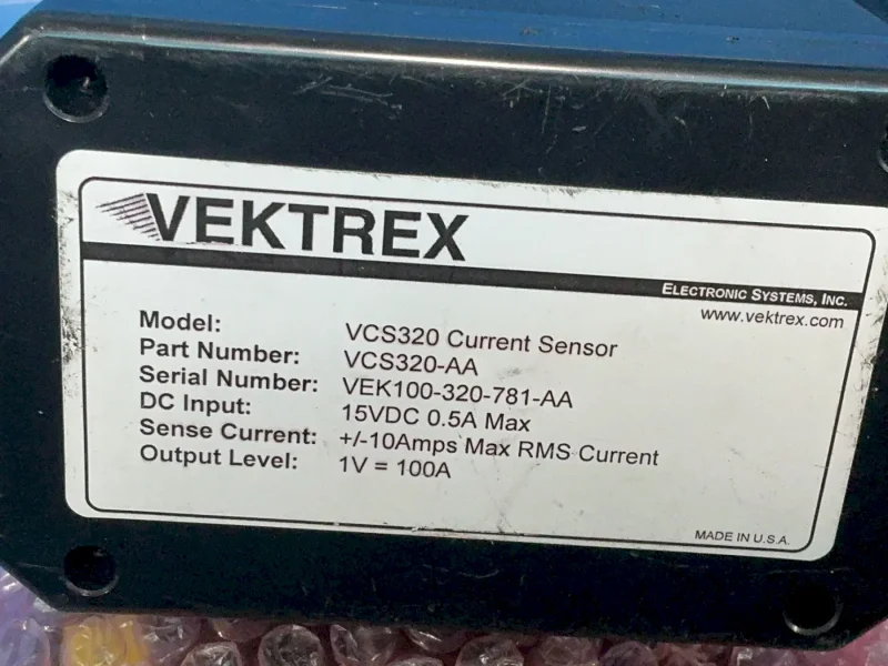 VEKTREX ISOLATED HALL-EFFECT CURRENT SENSORS