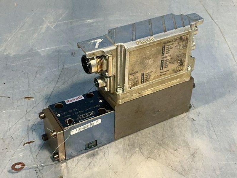 REXROTH SOLENOID VALVE   -  4WRPNH 6 C3 B04L -2X/M/24PA6A