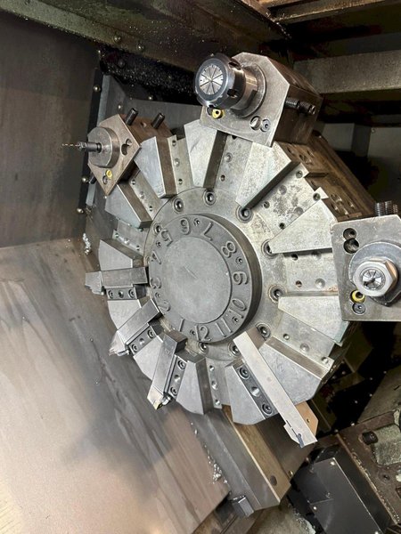 Doosan Puma 280 CNC Lathe, 2007 – Low Hours, 10″ Chuck