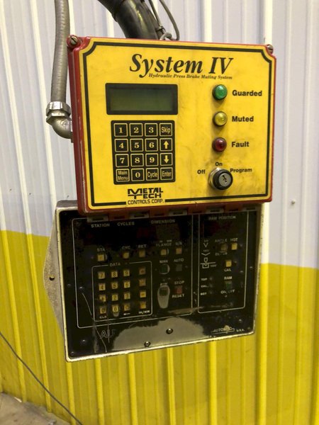 175 TON X12' NIAGARA HYDRAULIC PRESS BRAKE STOCK #3640