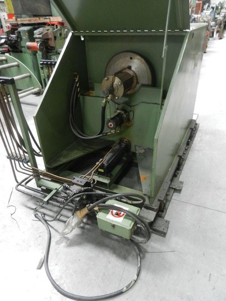 STAM - 1500 x 5 mm decoiler + straightener