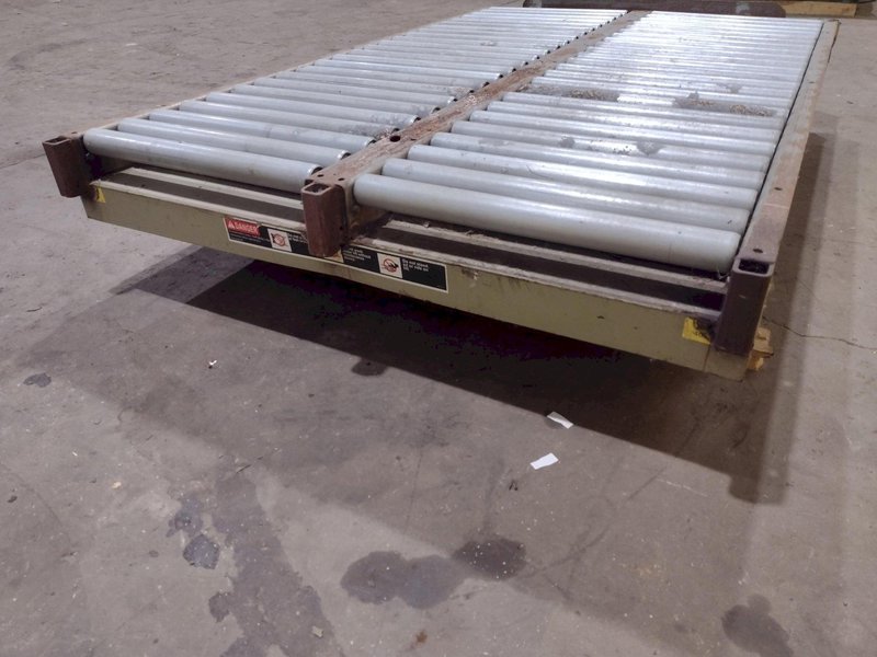 4000 LBS SOUTHWORTH MODEL #LS4-48W HYRAULIC SCISSOR LIFT TABLE 110V: STOCK #20937