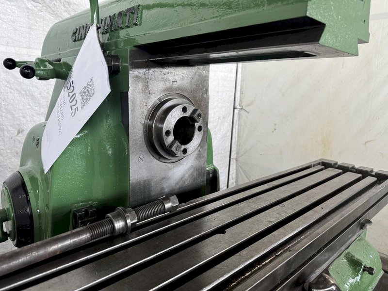 CINCINNATI #2ML HORIZONTAL MILLING MACHINE. STOCK # 0552025.