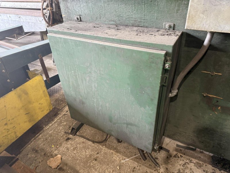 CONTROLLED AUTOMATION ELECTRICAL CONTROL PANEL, FROM MODEL #BFC-530 BEAM PUNCH LINE: STOCK #24124