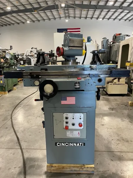 CINCINNATI MILACRON #2MT Tool &amp; Cutter Grinder 1974’ #7058