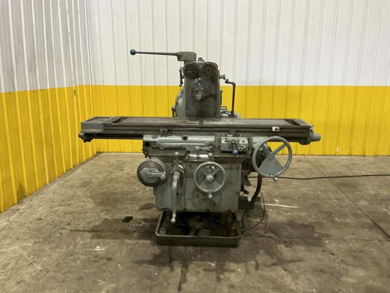 #210 KEARNEY &amp; TRECKER MODEL #210TF PLAIN HORIZONTAL MILL: YOBRO #25177
