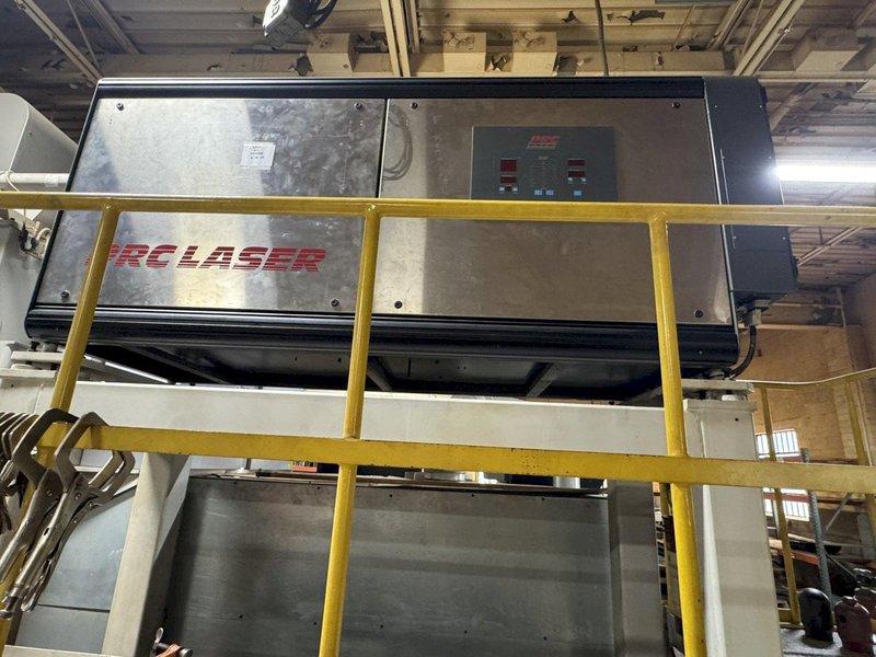 USED KOMATSU / NTC 3,300 WATT CO2 5-AXIS CNC LASER MODEL TLM 610, Stock# 11135, Year: 2011