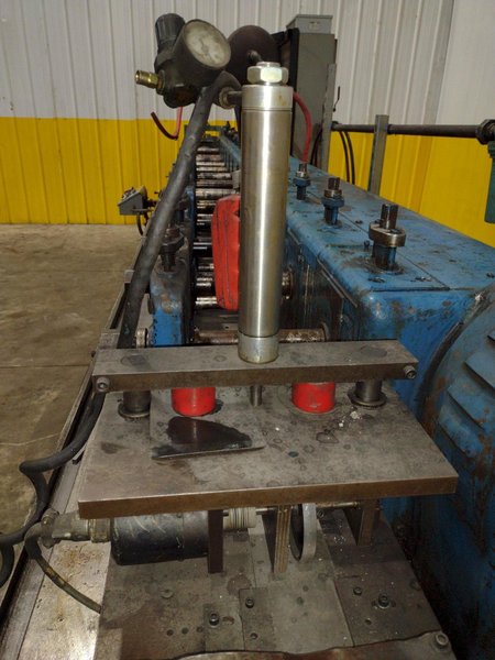 14 STAND X 2” TISHKEN MODEL #14-MW-2 ROLLFORMER 8" ROLL SPACE: YOBRO #24861