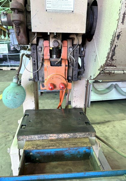 25 Ton Rousselle O.B.I. Press No. 3, 2" Str, 10-3/4 SH, 14" x 20" Bed, 135 SPM