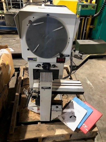 400mm Gage Master/ Baty Optical Comparator R400 cnc