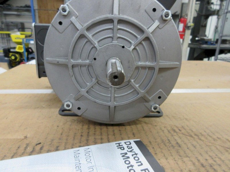 Dayton Electric Motor 5/8" Shaft 1140 RPM, *Appears New In Box*- Auction Item